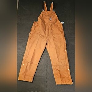 Firm Duck Insulated Bib Overall